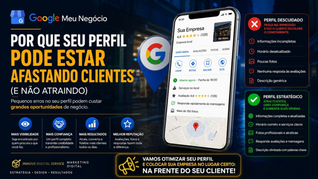 Descubra por que sua empresa não aparece no Google, o que é SEO Local e como conquistar clientes pela internet todos os dias — mesmo sem entender de tecnologia.
